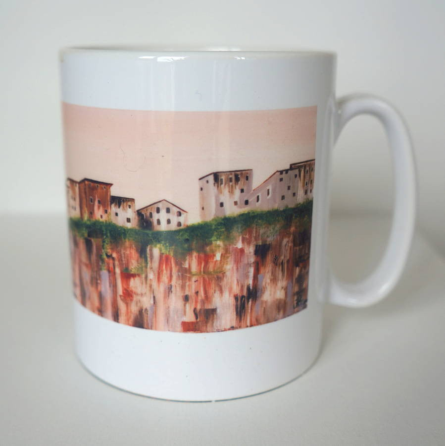 Ceramic Mug - Castelfolit Smart Deco Homeware Lighting and Art by Jacqueline hammond