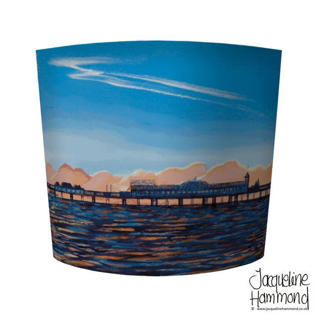 Lamp Shade - Pier Smart Deco Homeware Lighting and Art by Jacqueline hammond