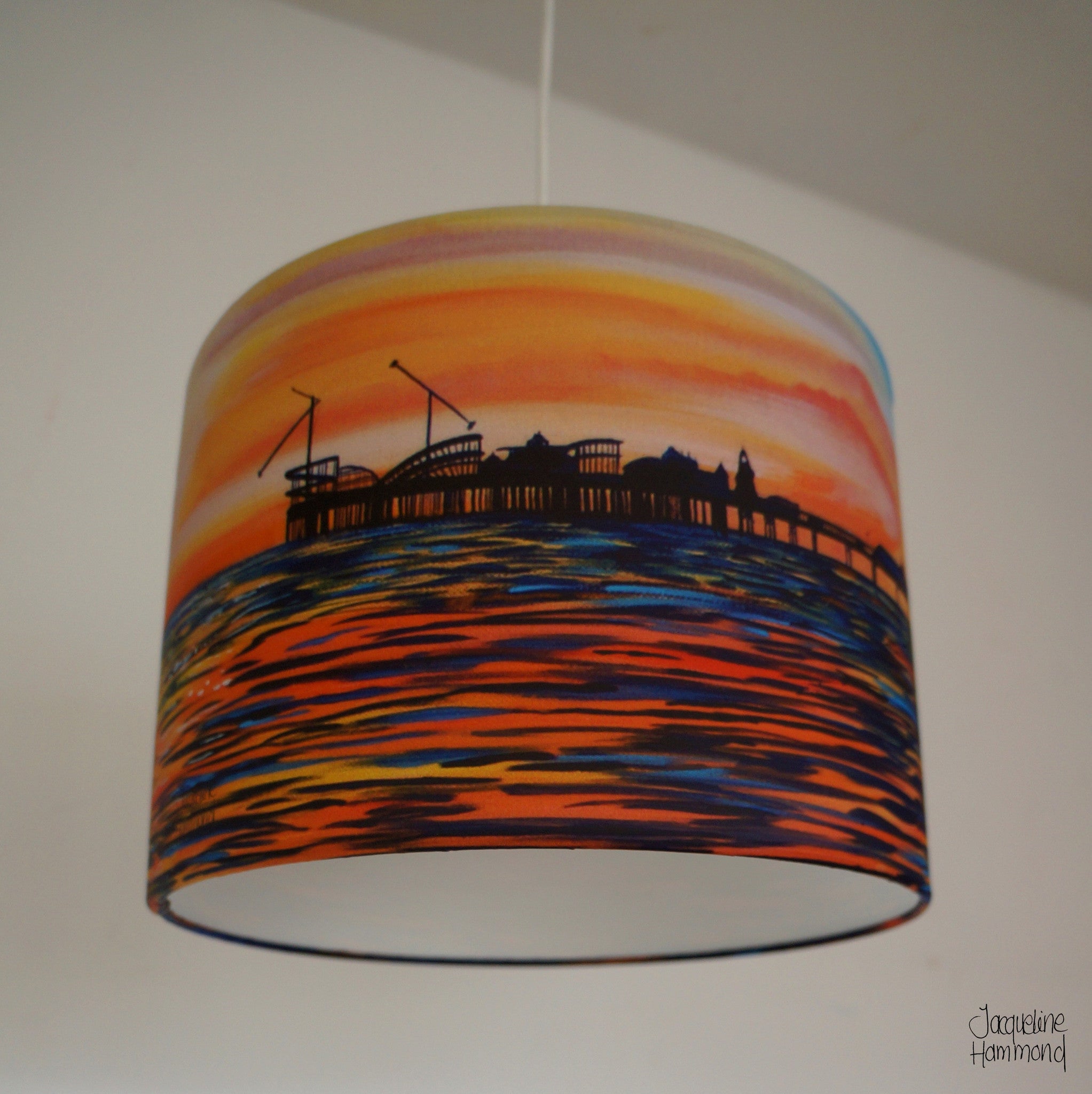 Lamp Shade - Pier  Smart Deco Homeware Lighting and Art by Jacqueline hammond
