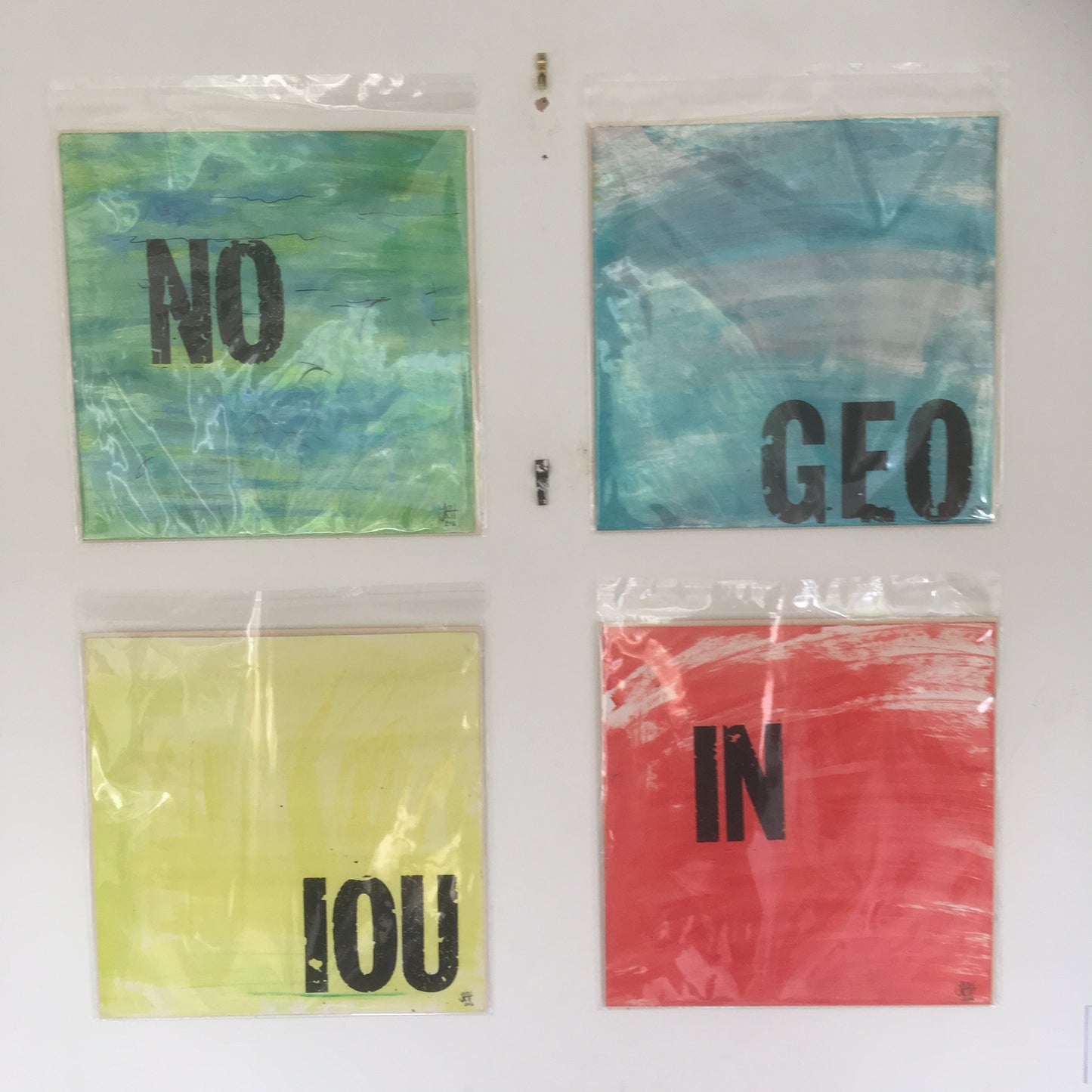 Original Painting - ECO - GEO