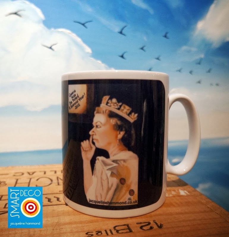 Rude Brittania - Ceramic Mug - Queenie - Pick Me