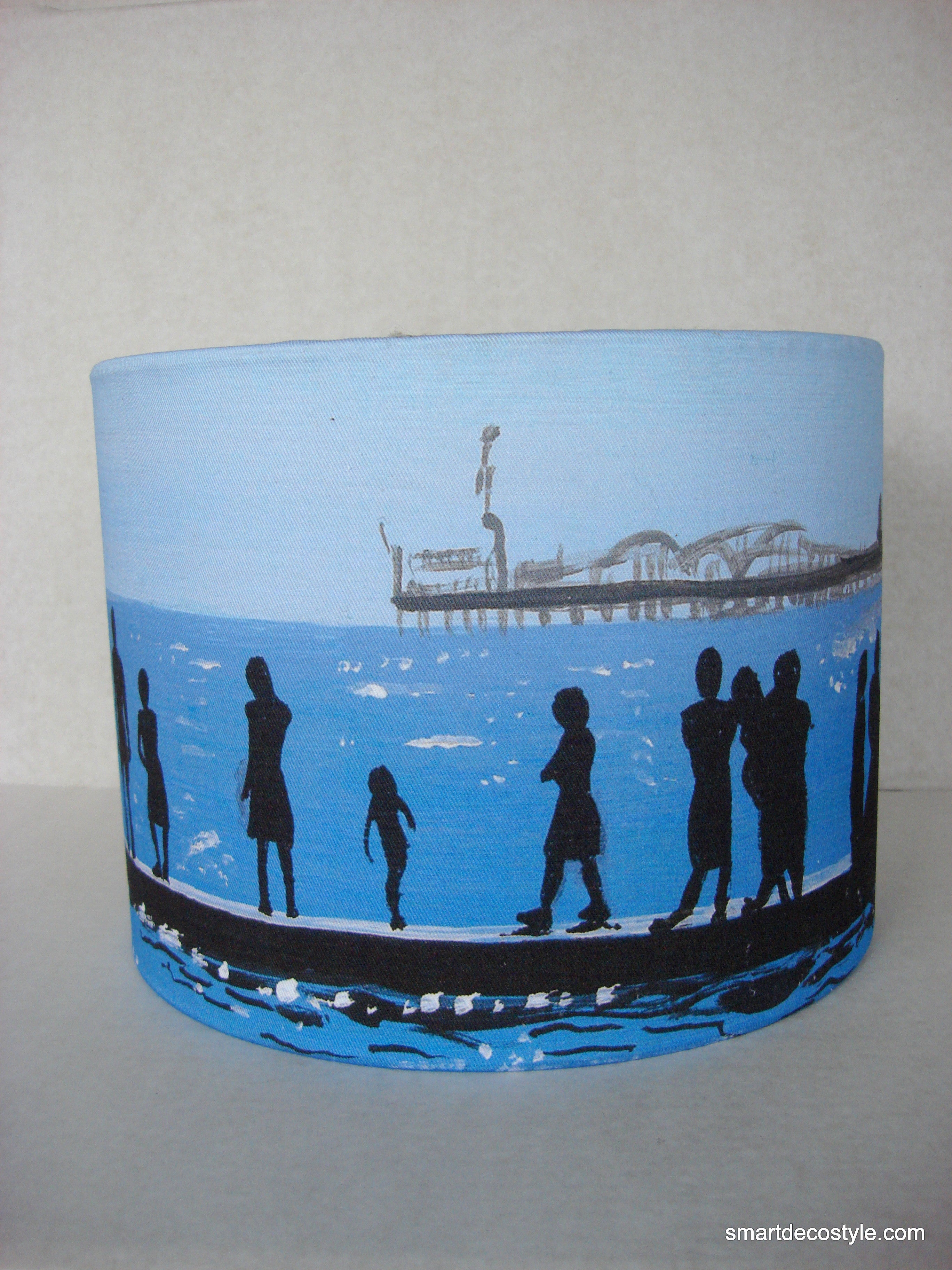 Lamp Shade - Seaside  Smart Deco Homeware Lighting and Art by Jacqueline hammond