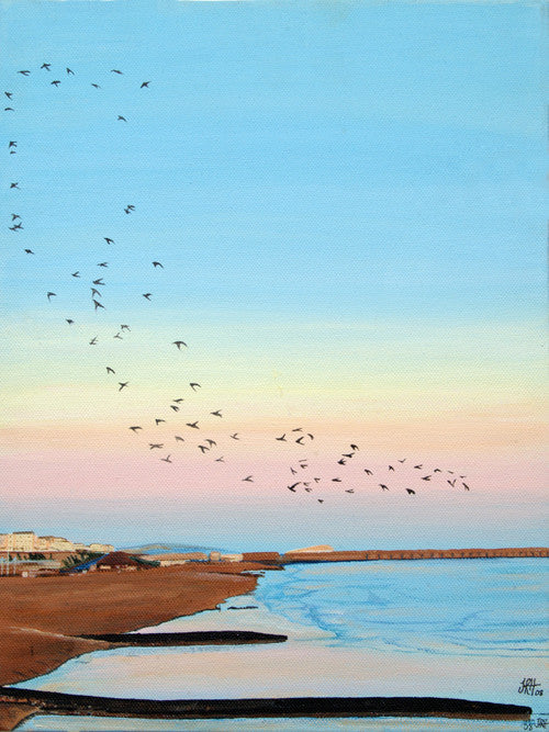 The Swoop (sold) Smart Deco Homeware Lighting and Art by Jacqueline hammond