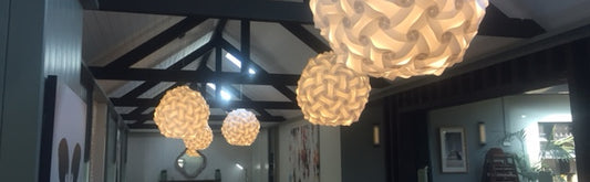 Smartylamps fly to Pigeon House Ireland for a unique dining experience