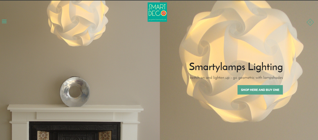 Get Smart Deco Style with lighting by Smarty Lamps