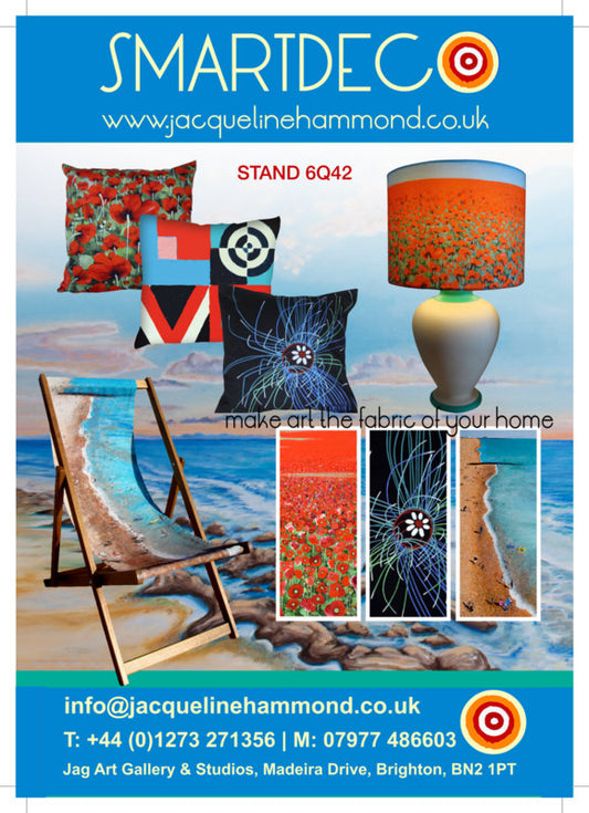 Announcement - Jacqueline Hammond’s Smartdeco range will be exhibited at Spring Fair International 2013, Europe’s leading home and gifts trade fair at the Birmingham NEC, 3-7th February 2013