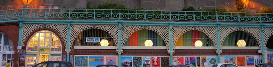 Gallery and Open Studios on Brighton seafront gearing up for a scorching weekend