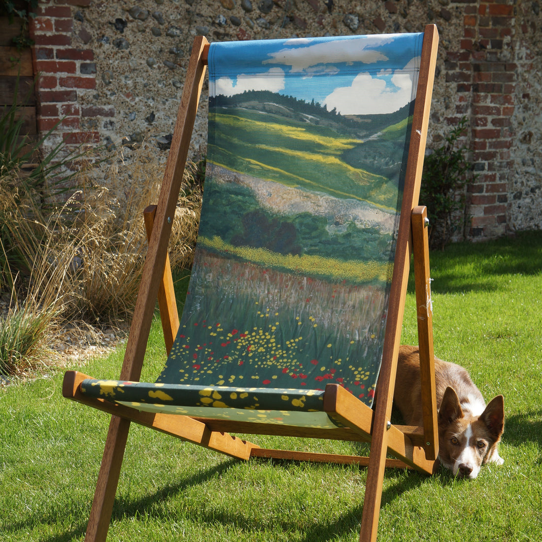 In The Press - House to Home's Festival camping essentials - 10 of the best - features Santa Fe Deckchair