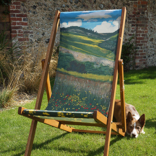 In The Press - House to Home's Festival camping essentials - 10 of the best - features Santa Fe Deckchair