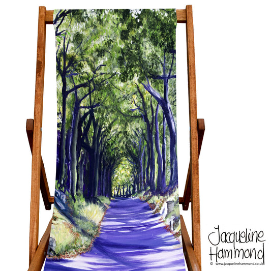 The Guardian features Country Lane Deckchair in weekend Style Magazine