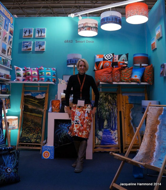 SmartDeco at Spring Fair International 2014 -  Snippets from the Show: Part 1