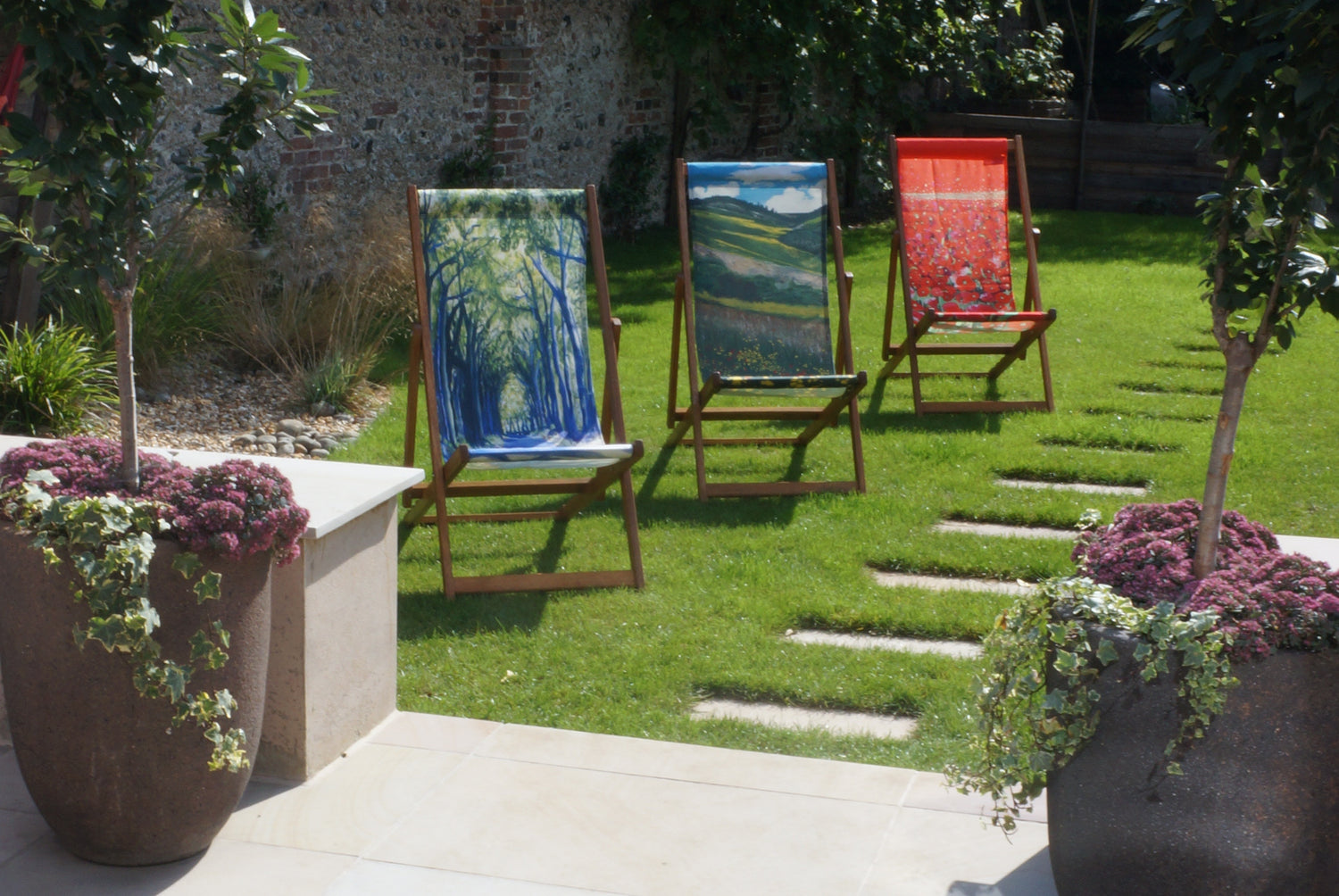 Smart Deco Deckchairs
