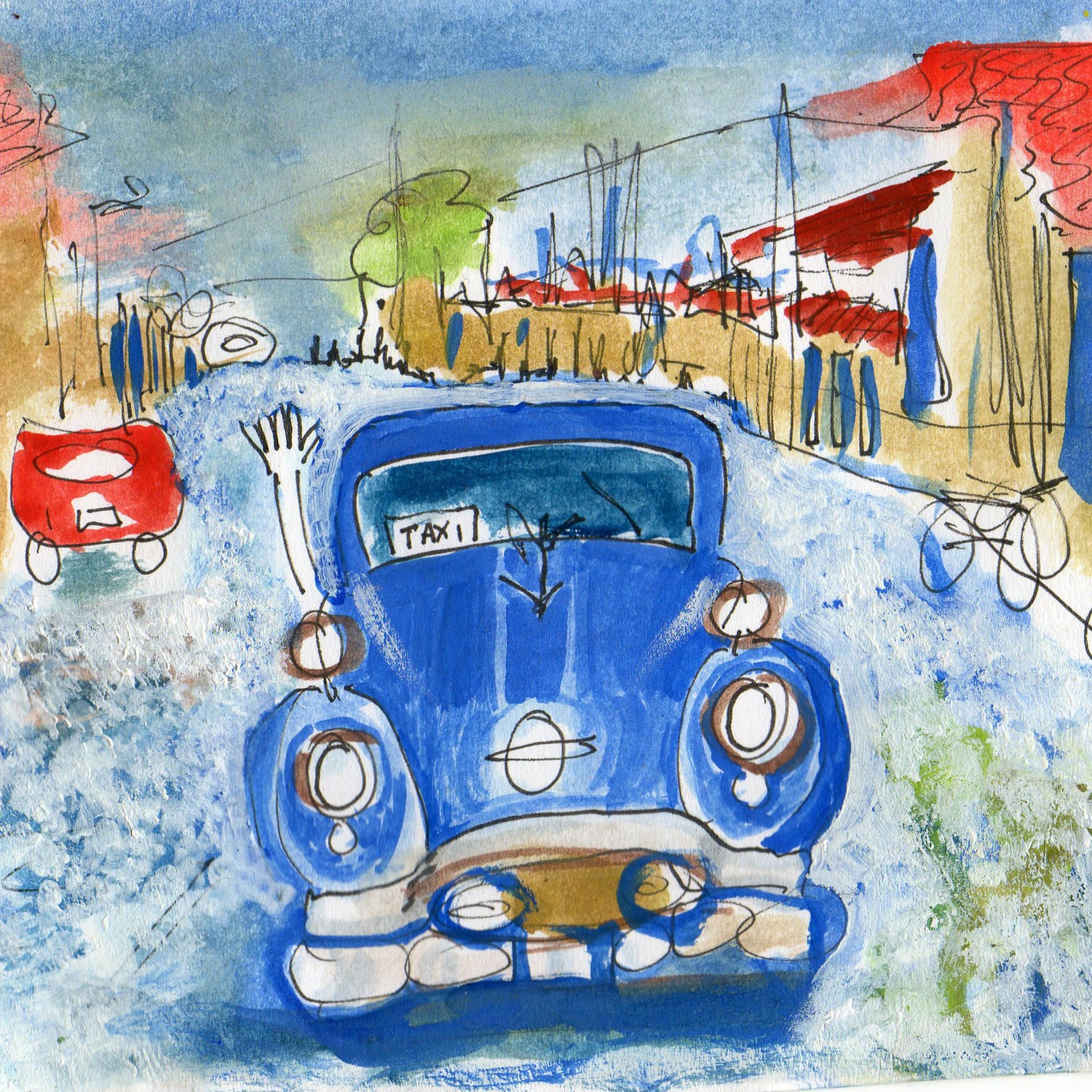 Drawings and Sketches