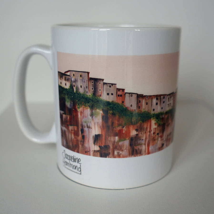 Ceramic Mug - Castelfolit  Smart Deco Homeware Lighting and Art by Jacqueline hammond