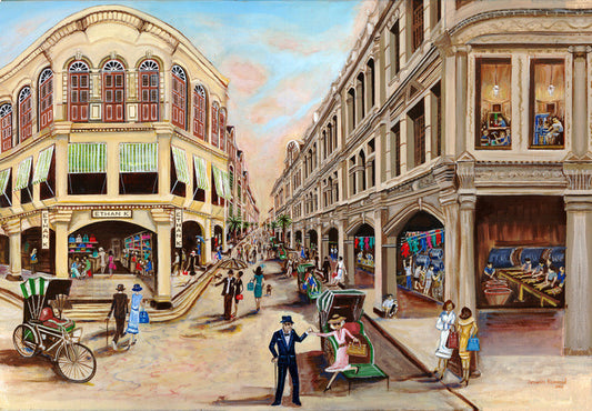 Ethan K - Singapore  Smart Deco Homeware Lighting and Art by Jacqueline hammond