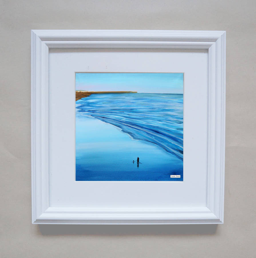 Print Of Painting Kemptown Tide By Jacqueline Hammond  Smart Deco Homeware Lighting and Art by Jacqueline hammond