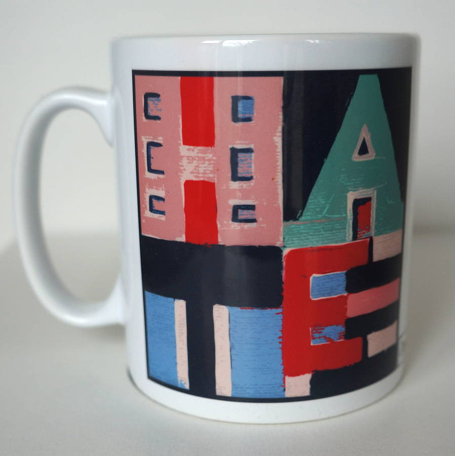 Love Mug  Smart Deco Homeware Lighting and Art by Jacqueline hammond