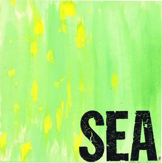 Original Painting - ECO-SEA  Smart Deco Homeware Lighting and Art by Jacqueline hammond