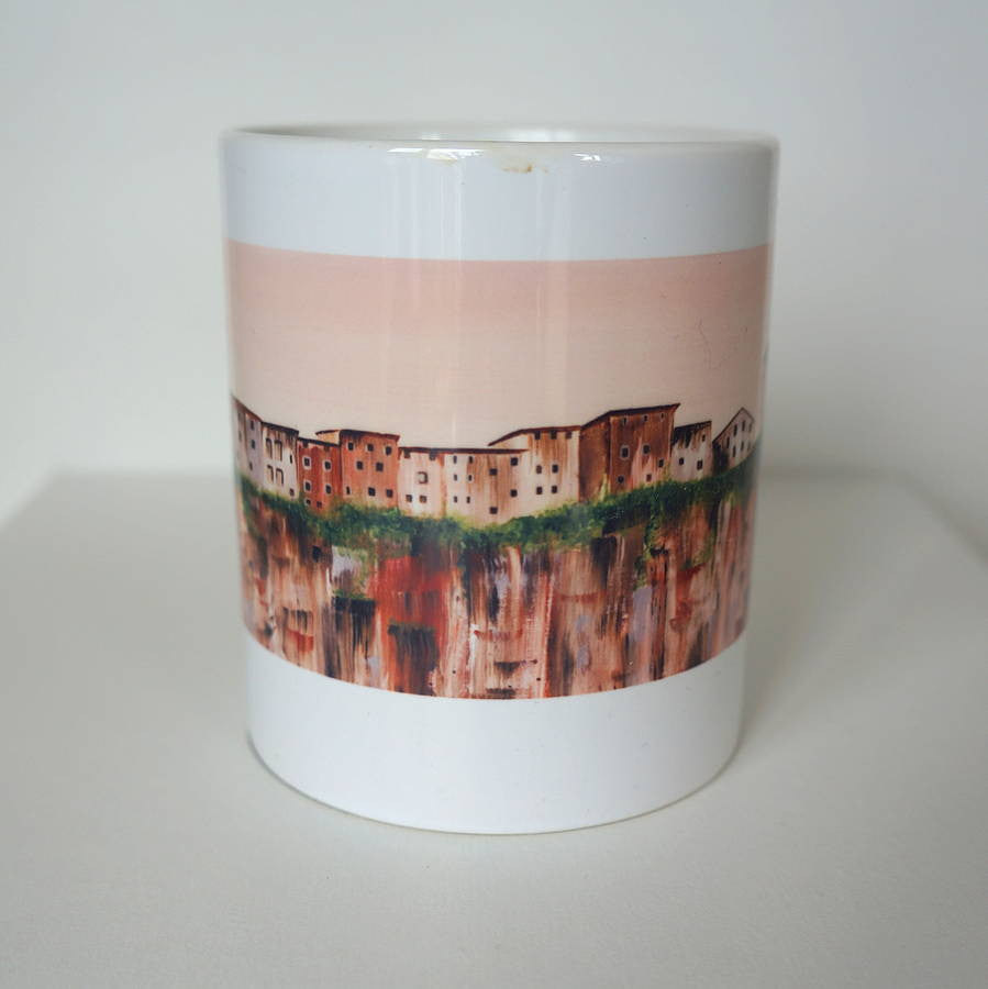 Ceramic Mug - Castelfolit  Smart Deco Homeware Lighting and Art by Jacqueline hammond