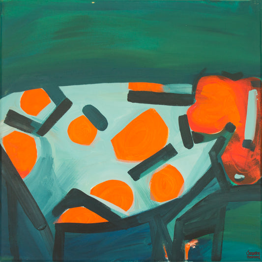 Original - Mad Cow Dog  Smart Deco Homeware Lighting and Art by Jacqueline hammond