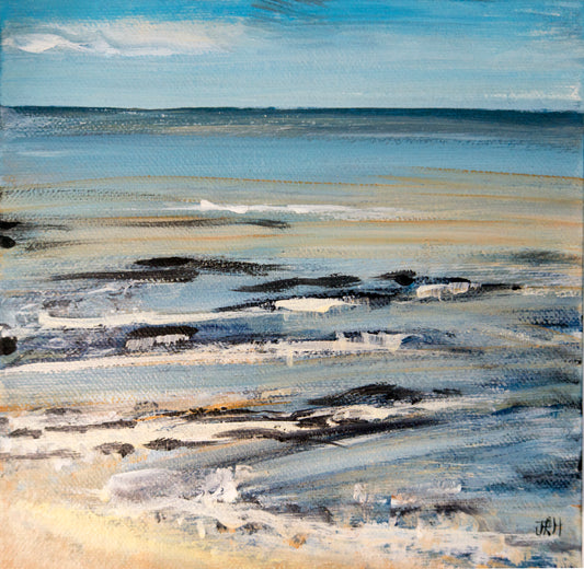 Ovingdean Beach SOLD  Smart Deco Homeware Lighting and Art by Jacqueline hammond