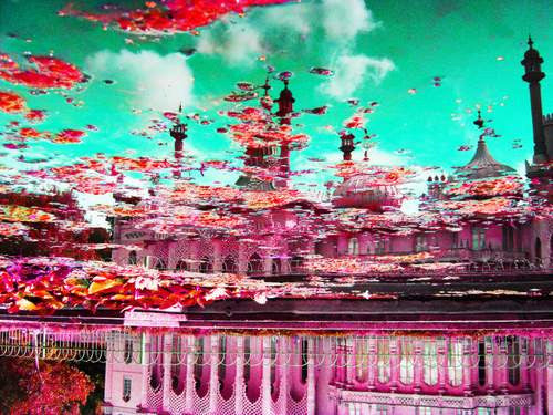 Acid Pavilion Series - Oriental Pavilion  Smart Deco Homeware Lighting and Art by Jacqueline hammond