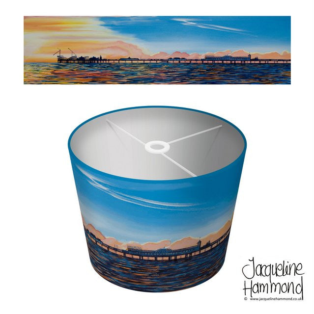 Lamp Shade - Pier  Smart Deco Homeware Lighting and Art by Jacqueline hammond