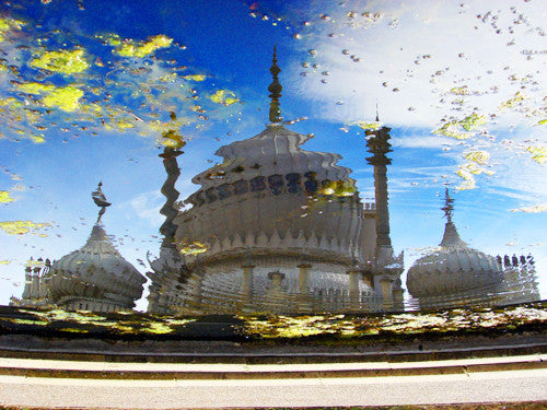 Acid Pavilion Series - Brighton Pavilion Warp Factor 10  Smart Deco Homeware Lighting and Art by Jacqueline hammond