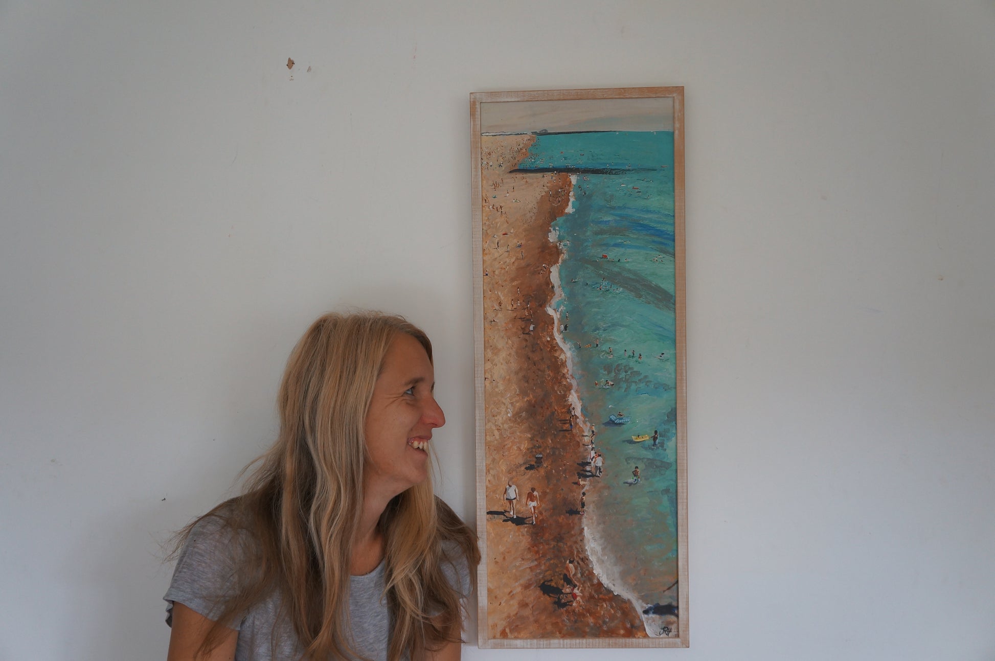 Life's a Beach  Smart Deco Homeware Lighting and Art by Jacqueline hammond