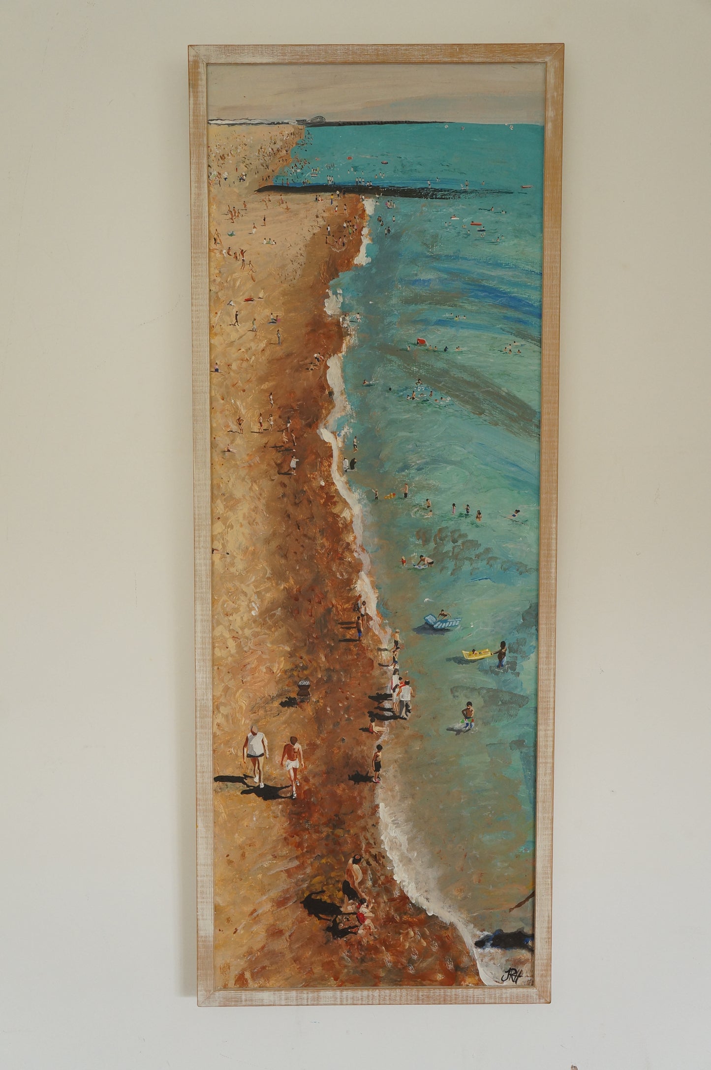 Life's a Beach  Smart Deco Homeware Lighting and Art by Jacqueline hammond