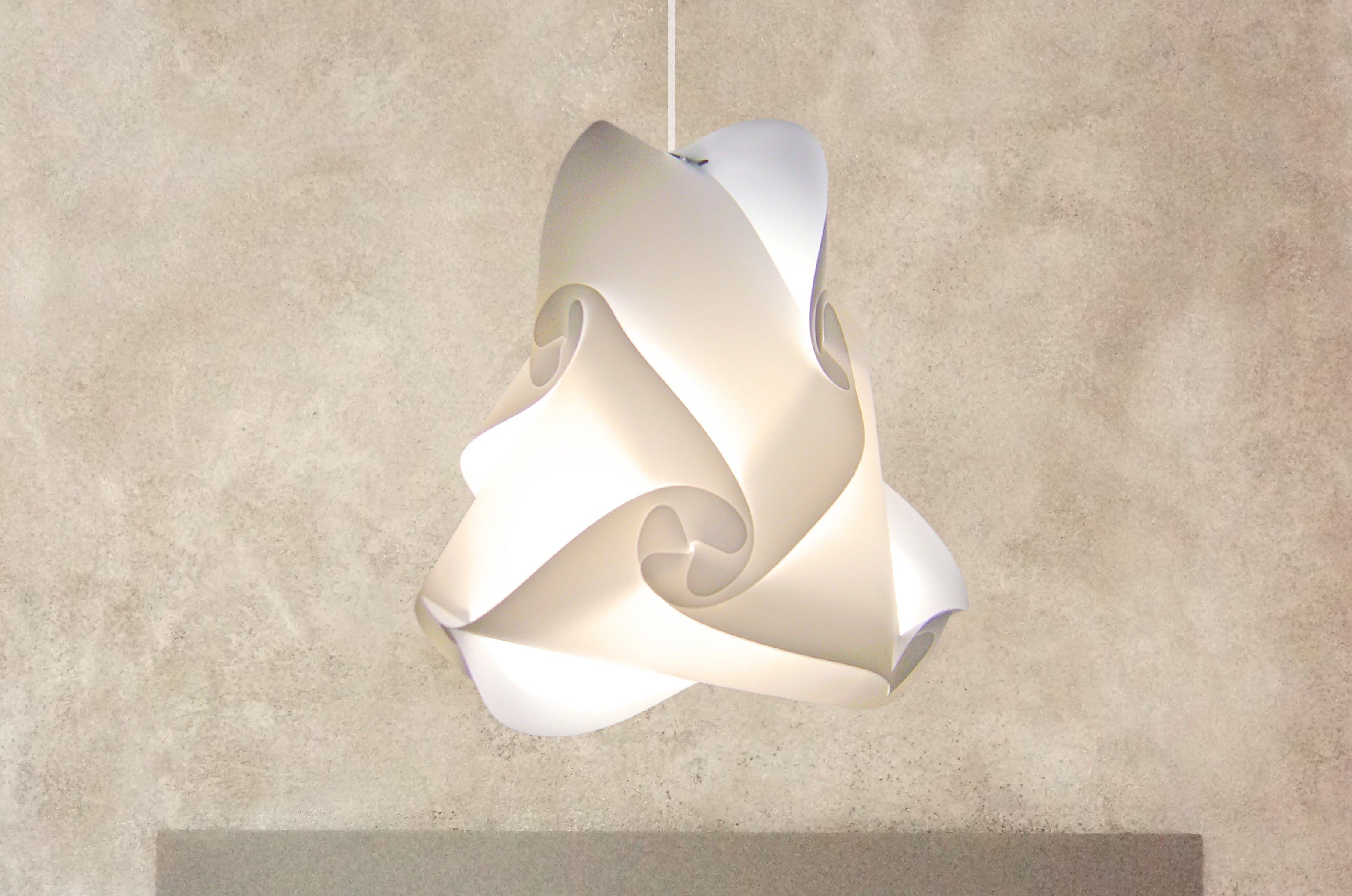 Smarty Lamps Erik Ceiling Lampshade  Smart Deco Homeware Lighting and Art by Jacqueline hammond