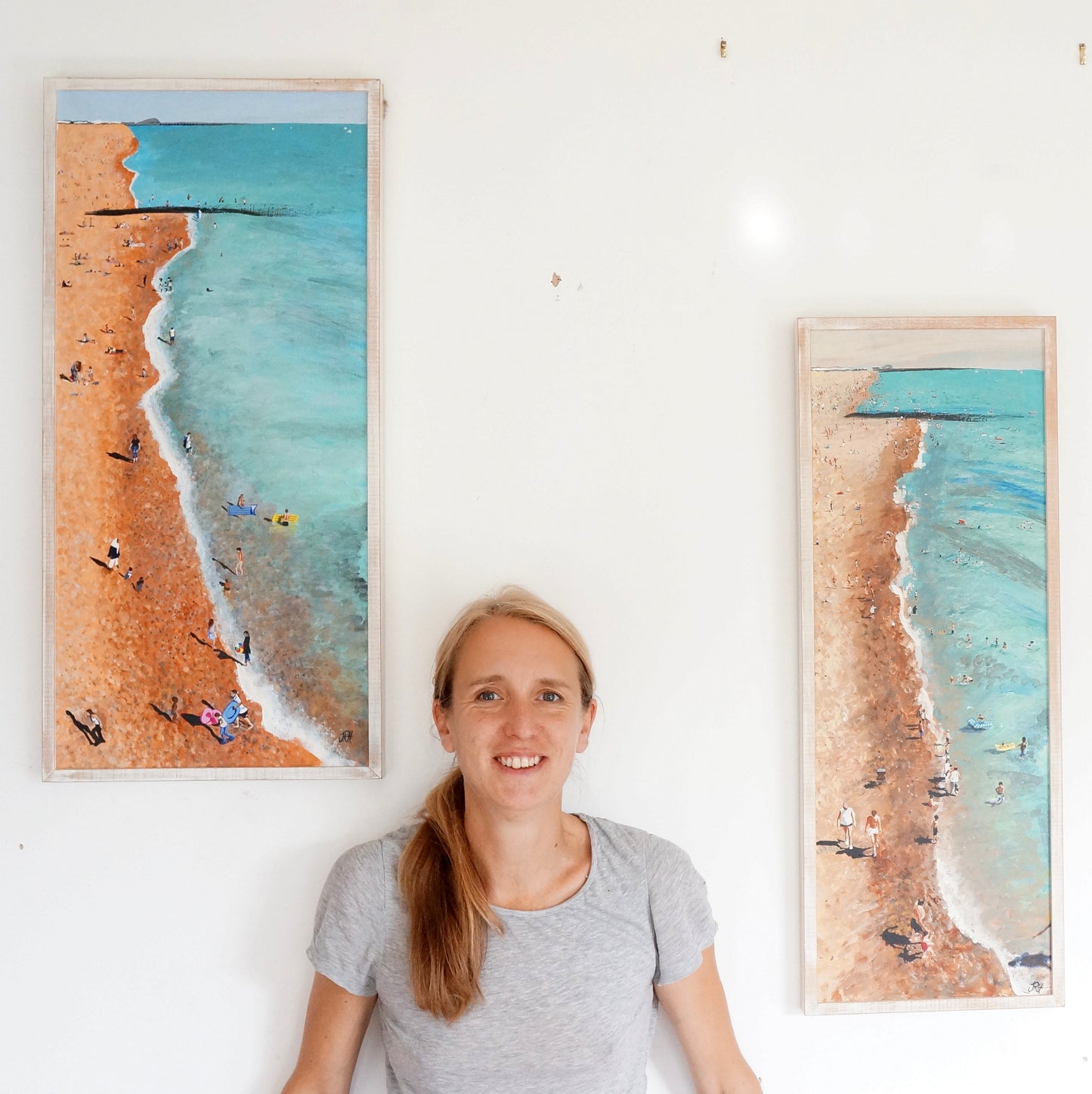 Life's a Beach  Smart Deco Homeware Lighting and Art by Jacqueline hammond