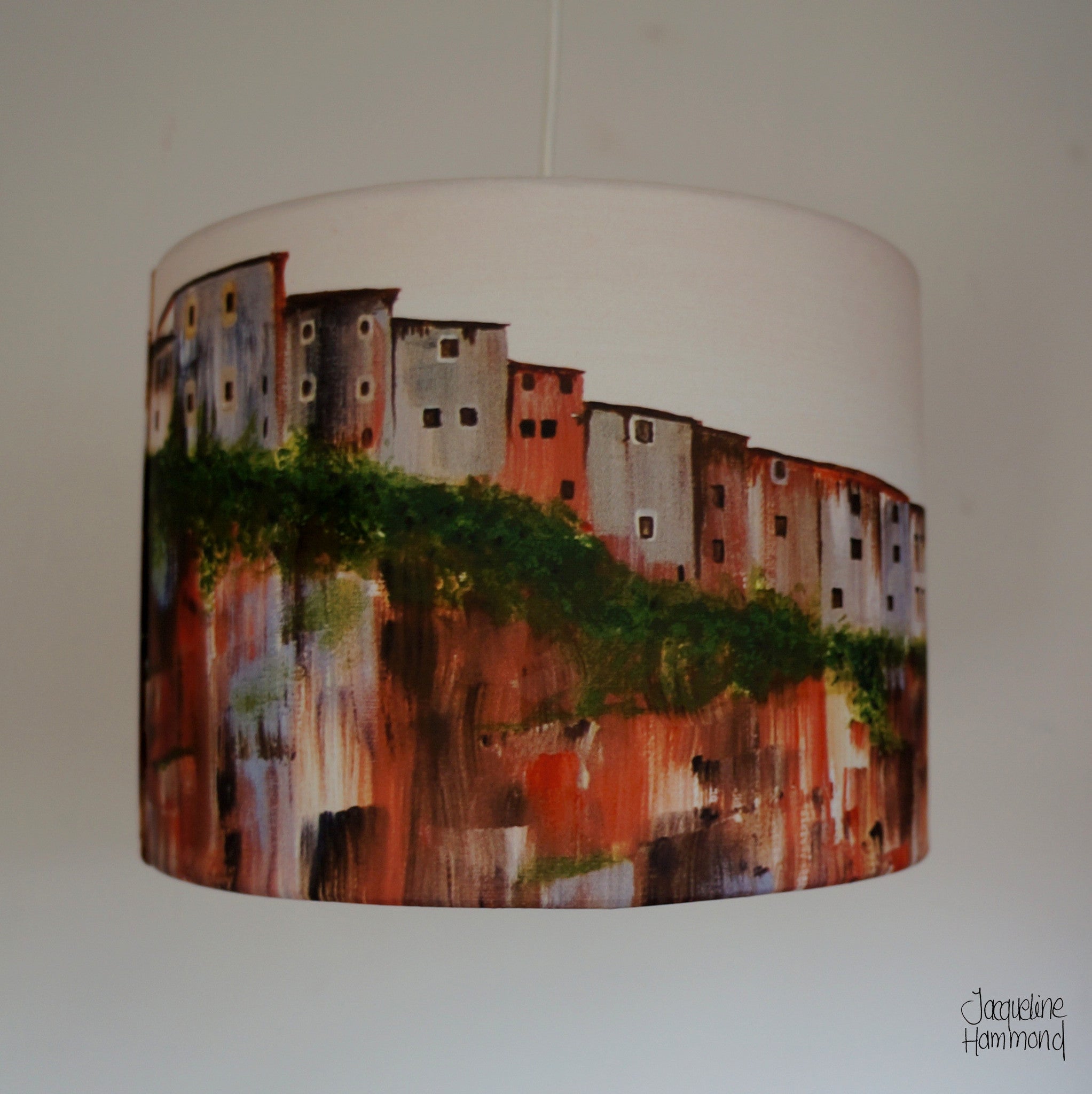 Lamp Shade - Castelfolit De La Roca  Smart Deco Homeware Lighting and Art by Jacqueline hammond