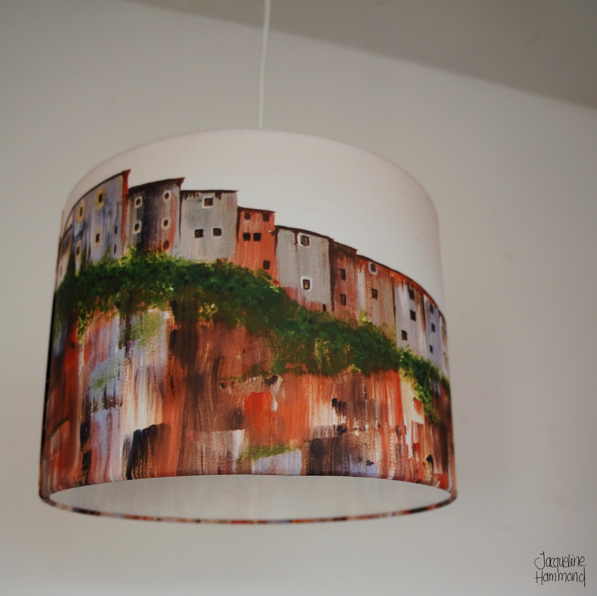 Lamp Shade - Castelfolit De La Roca  Smart Deco Homeware Lighting and Art by Jacqueline hammond