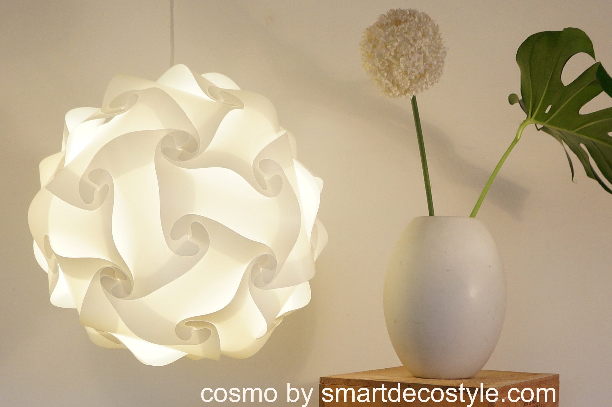 Smarty Lamps Cosmo Light Shade  Smart Deco Homeware Lighting and Art by Jacqueline hammond