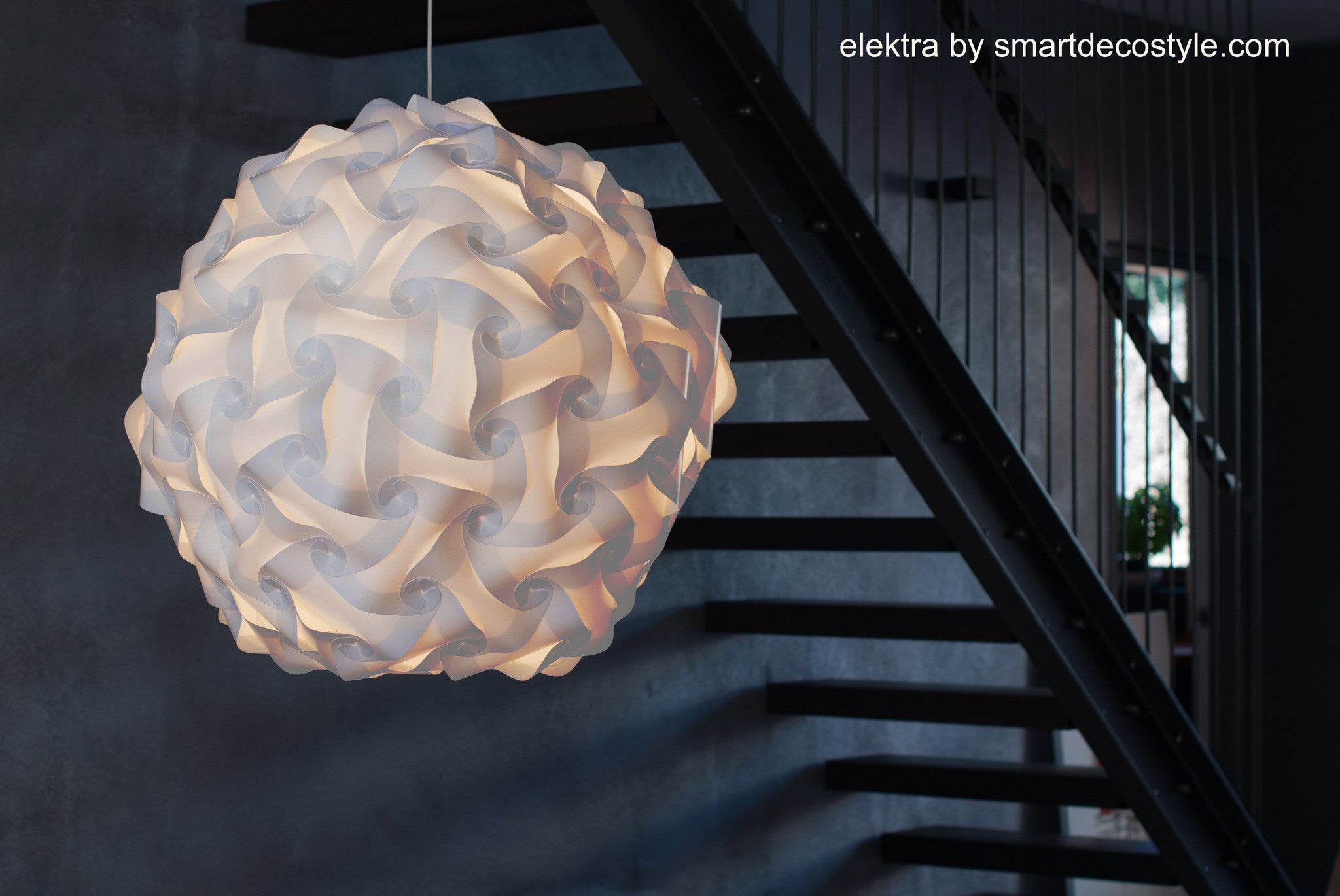 Smarty Lamps Elektra Ceiling Light Shade  Smart Deco Homeware Lighting and Art by Jacqueline hammond