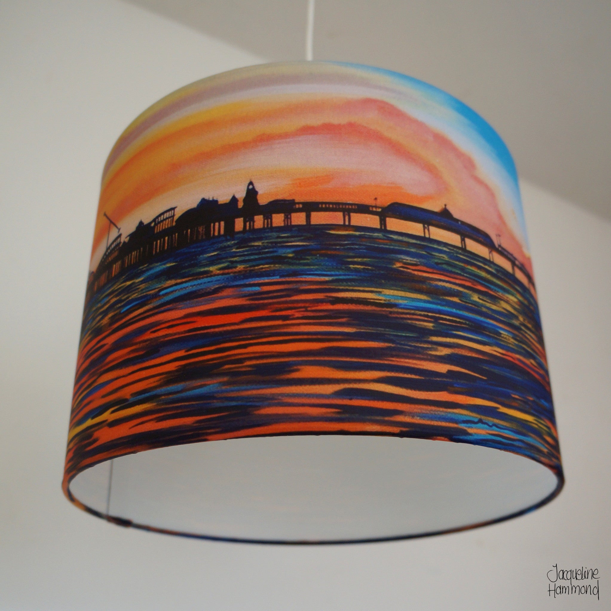 Lamp Shade - Pier  Smart Deco Homeware Lighting and Art by Jacqueline hammond