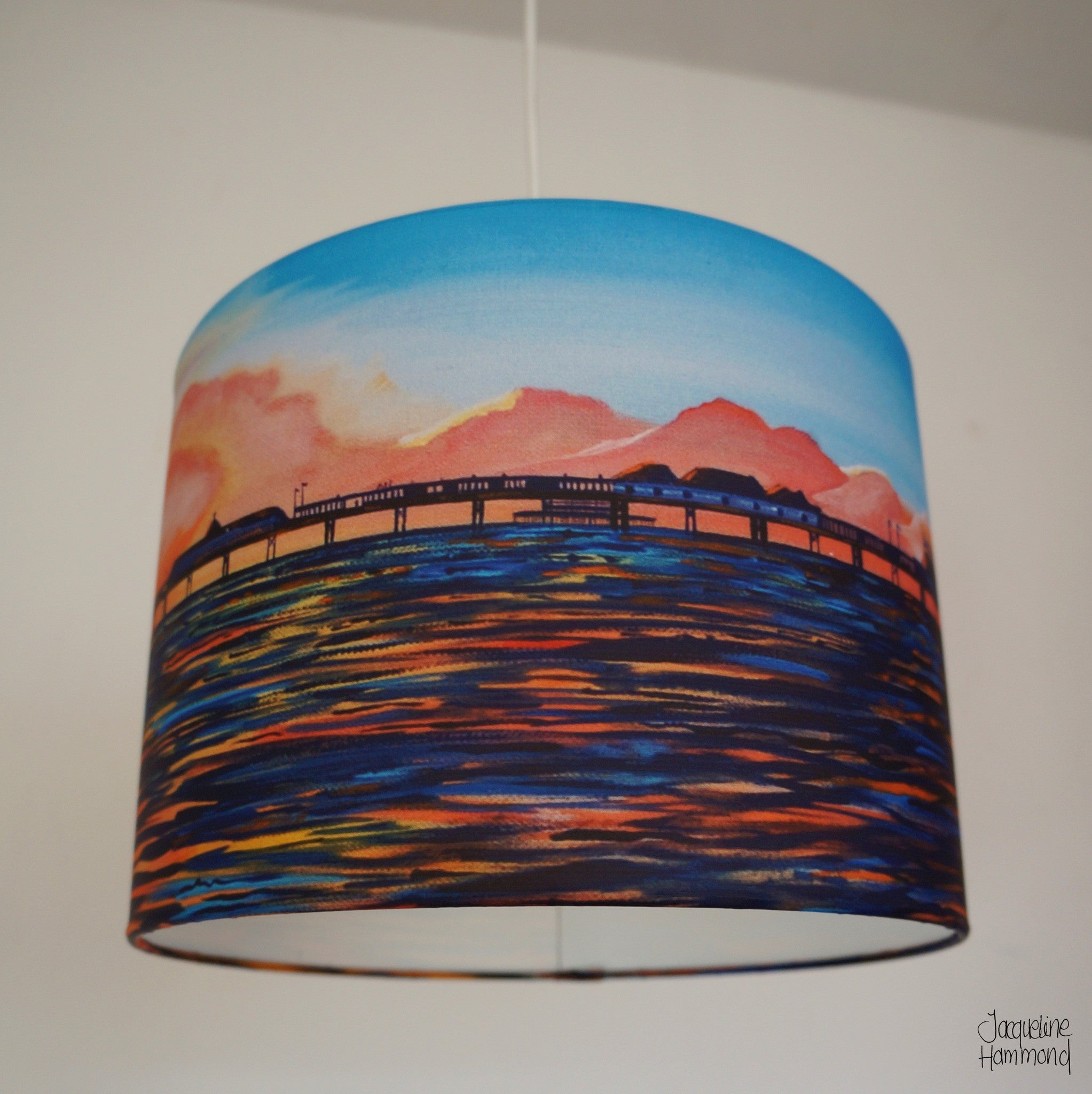 Lamp Shade - Pier  Smart Deco Homeware Lighting and Art by Jacqueline hammond