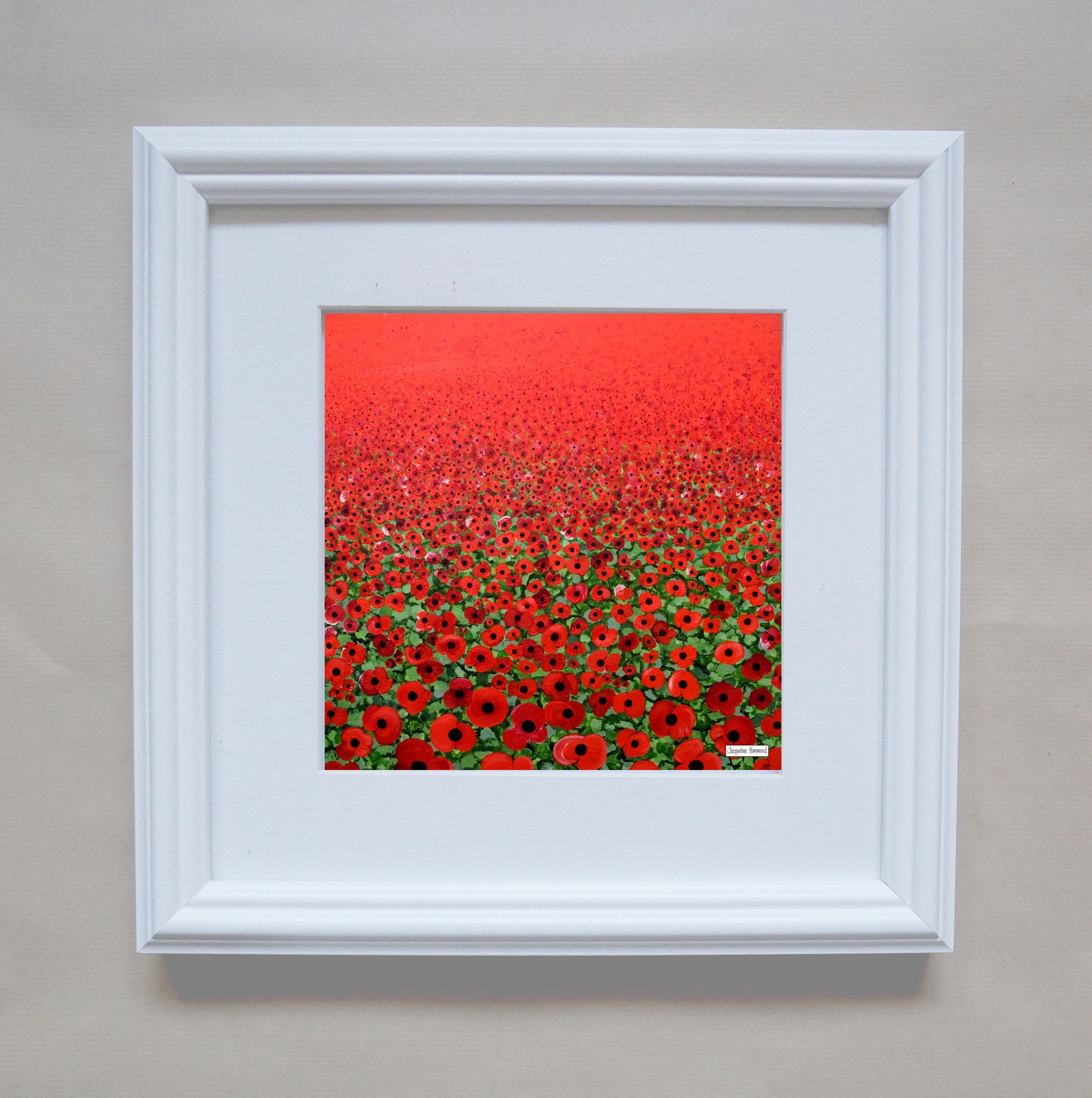 Print of Painting Remembrance Blast By Jacqueline Hammond  Smart Deco Homeware Lighting and Art by Jacqueline hammond