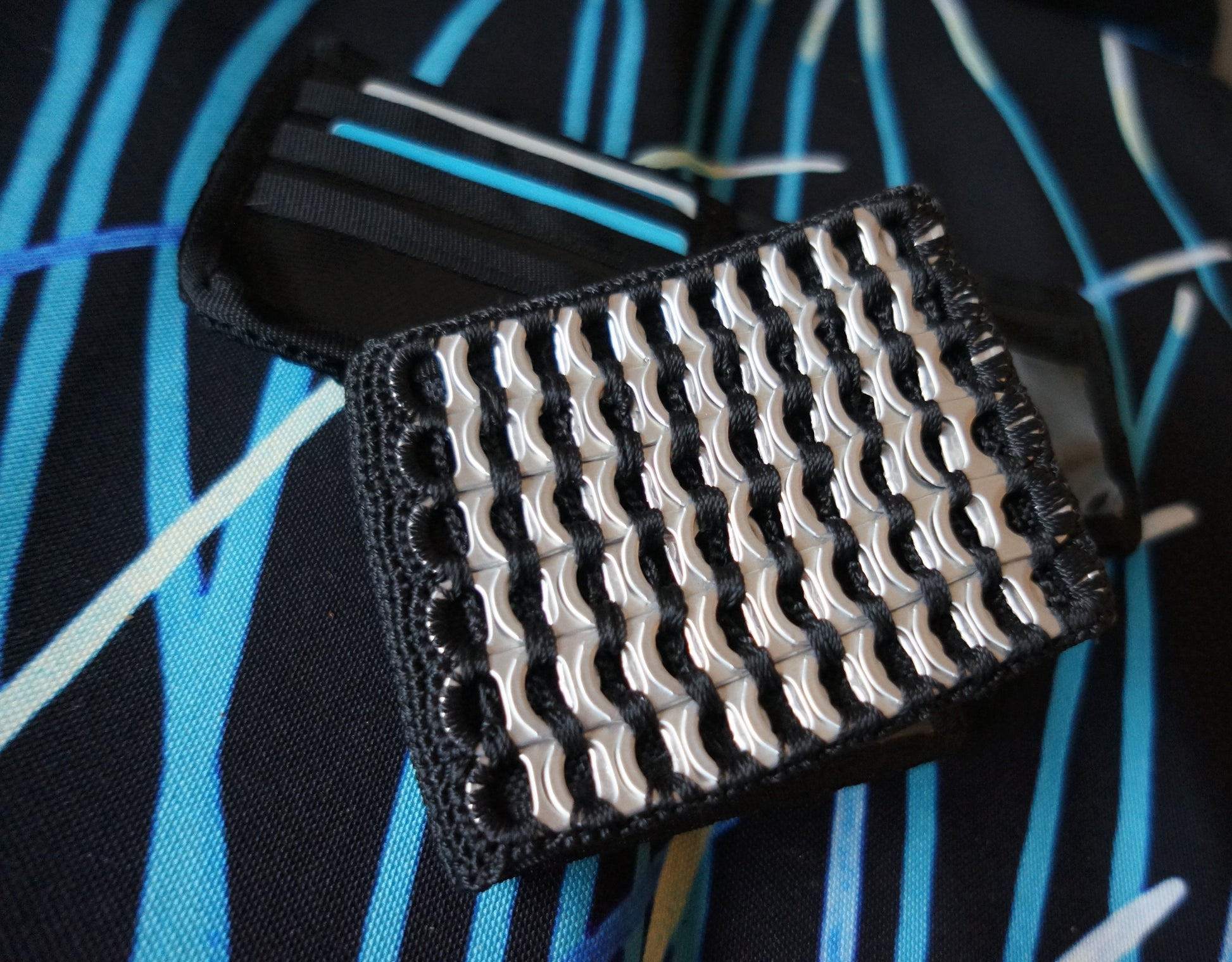 Recycled Ring Pull Wallet  Smart Deco Homeware Lighting and Art by Jacqueline hammond