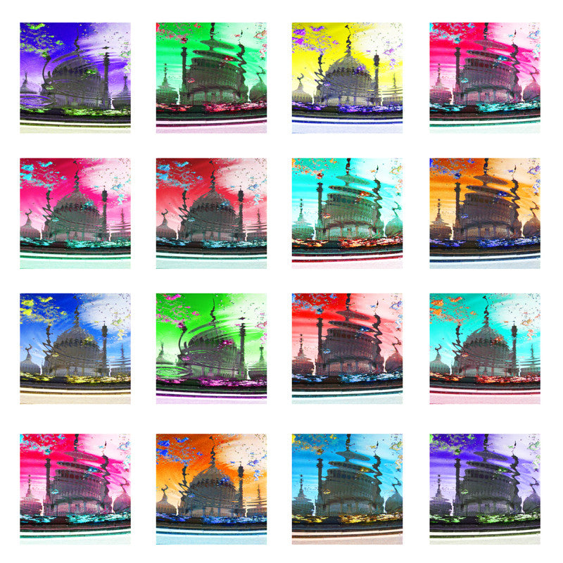 Acid Pavilion - Pop Art Sixteen  Smart Deco Homeware Lighting and Art by Jacqueline hammond