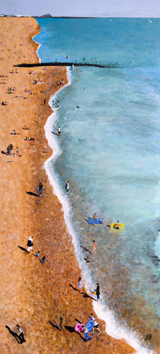 Life's a Beach Two  Smart Deco Homeware Lighting and Art by Jacqueline hammond