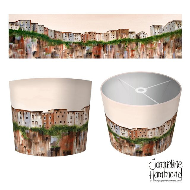 Lamp Shade - Castelfolit De La Roca  Smart Deco Homeware Lighting and Art by Jacqueline hammond