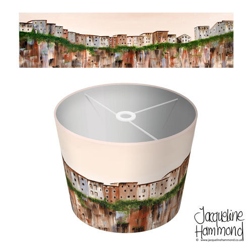 Lamp Shade - Castelfolit De La Roca  Smart Deco Homeware Lighting and Art by Jacqueline hammond