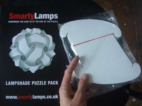 Build Your Own - Flatpack 30 Pieces  Smart Deco Homeware Lighting and Art by Jacqueline hammond