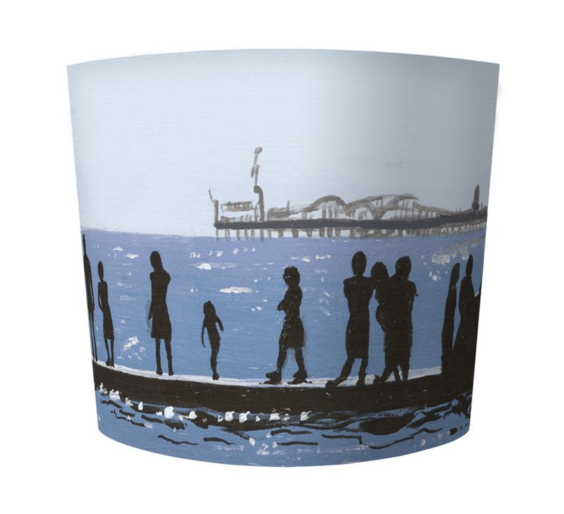 Lamp Shade - Seaside  Smart Deco Homeware Lighting and Art by Jacqueline hammond