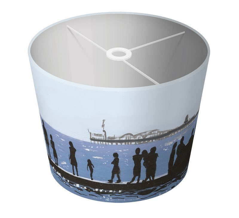 Lamp Shade - Seaside  Smart Deco Homeware Lighting and Art by Jacqueline hammond