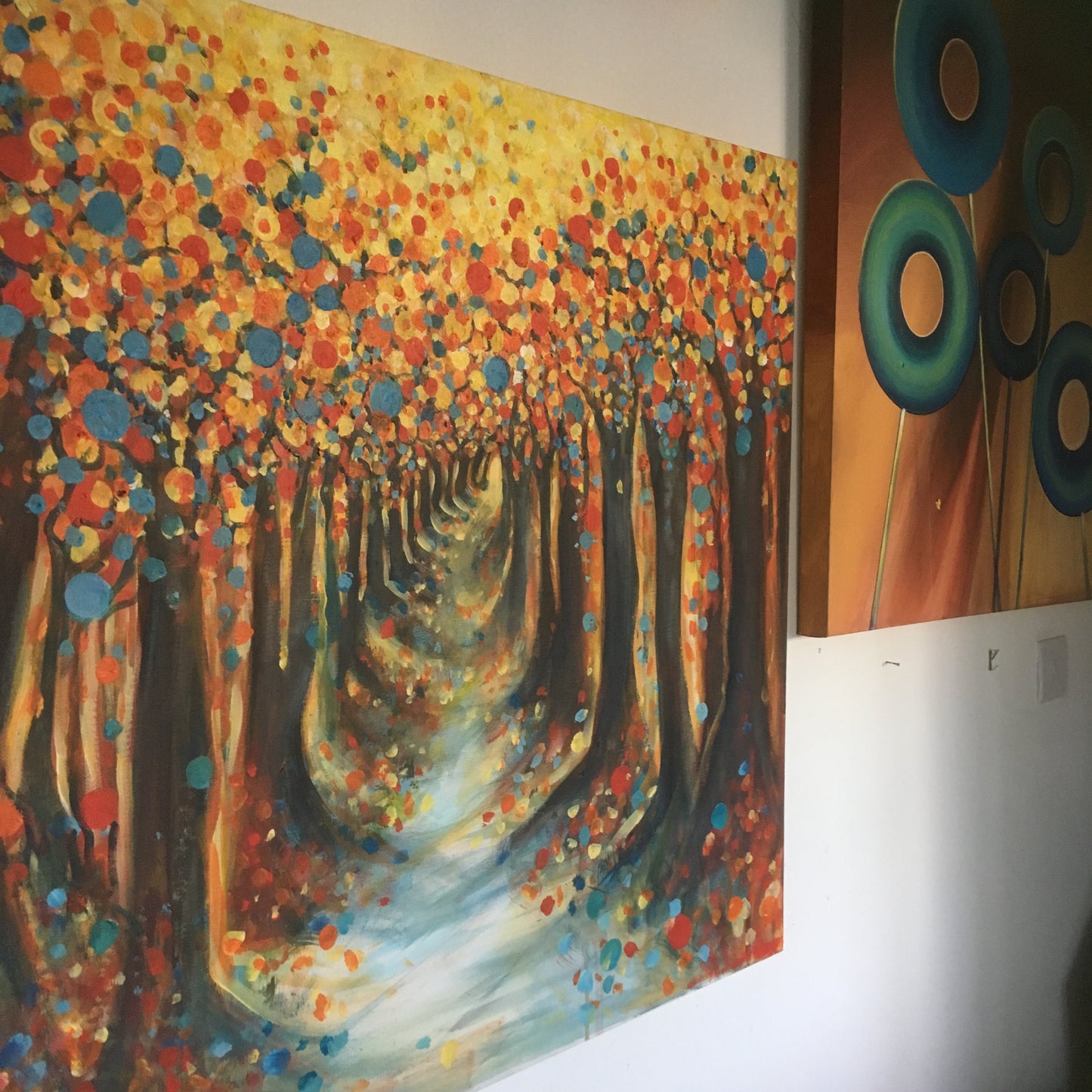 Original - Autumn Avenue of Trees