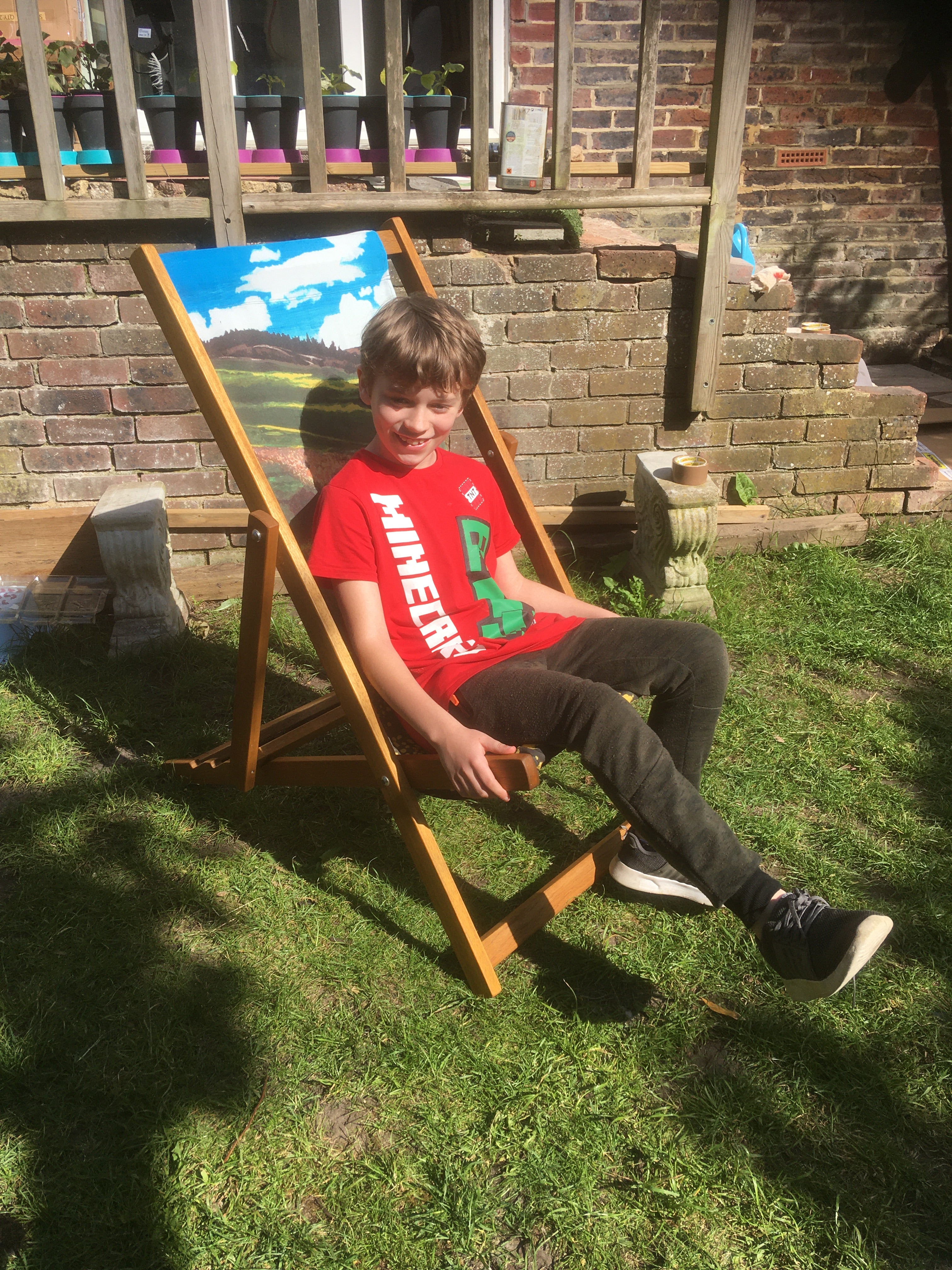Deckchair - Traditional Seaside - Santa Fe Fields