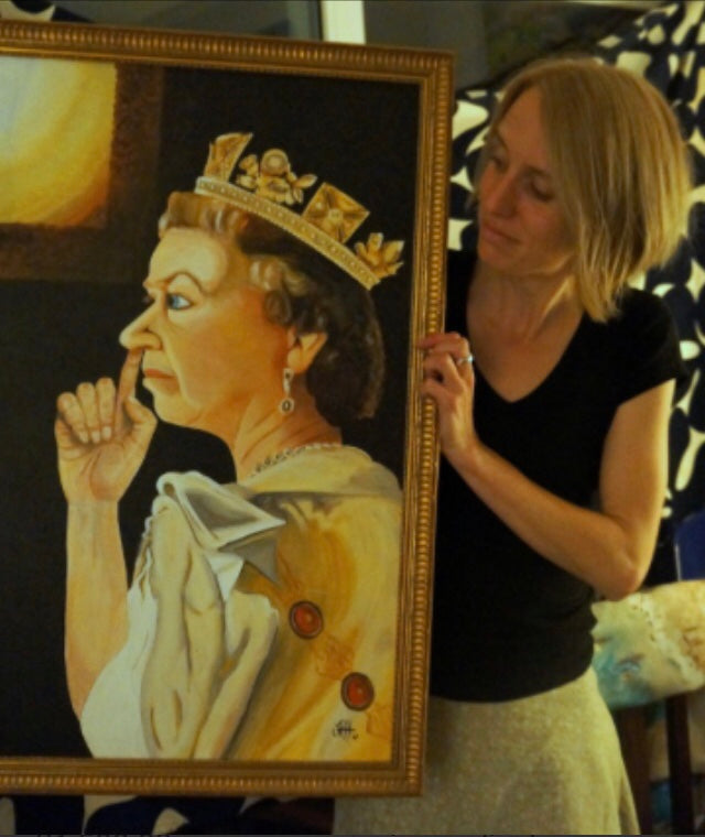 Seeking Picasso - Private Lives - Queenie A Private Moment - Smart Deco Style 